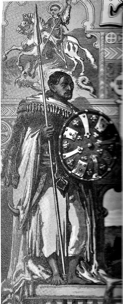 Emperor Tewodros Ii Born C1820 Emperor From 1855 1968 Black History