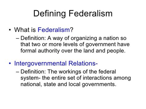 Unit3 Federalism