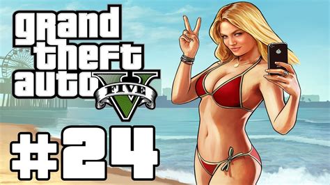 Grand Theft Auto 5 Gameplay Walkthrough Part 24 Taking The