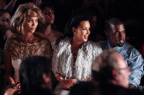 front row show celebrities at new york fashion week london evening standard evening standard