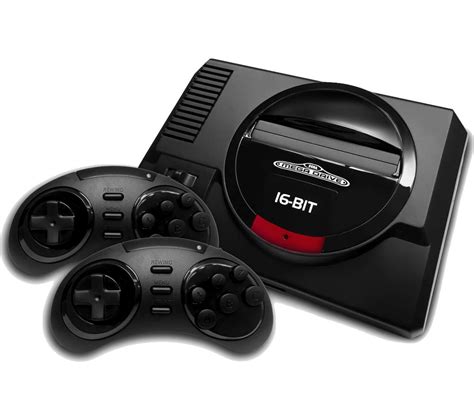 Buy Sega Mega Drive Flashback Mini Hd Console With Wireless Controllers