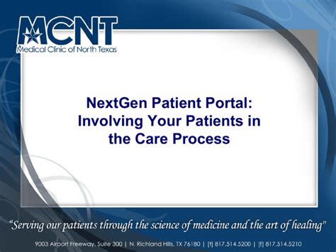 Nextgen Patient Portal Cardiology Workflow Summit