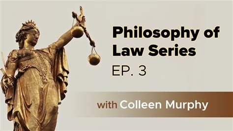 Lon Fuller And The Morality Of Law With Colleen Murphy Philosophy Of