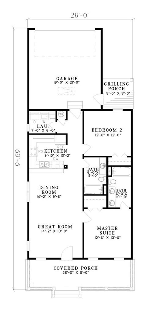 Small Country House Plans Home Design Ndg 794 7784