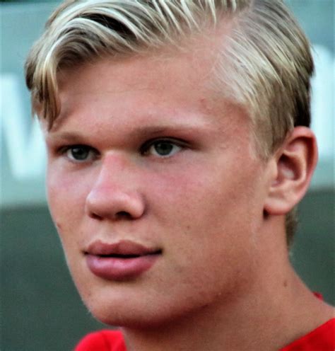 Erling braut haaland (né håland ˈhôːlɑn; Erling Haaland - Salzburgwiki