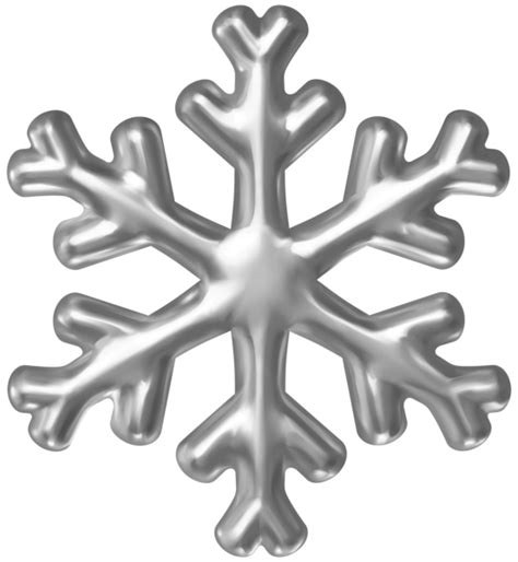 Silver Snowflake Png Clipart Gallery Yopriceville High Quality Free