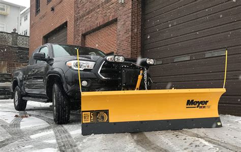 Meyer Snowplows Cliffside Body Truck Bodies And Equipment Fairview Nj