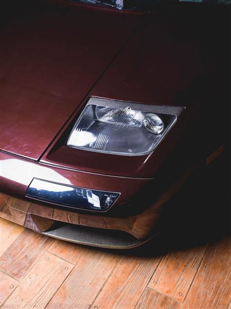 One Of The Last Lamborghini Diablos Built Is Still Factory Fresh
