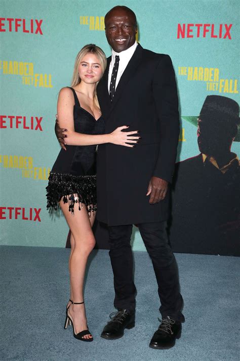 Seal Daughter Leni Pose At ‘the Harder They Fall Premiere Photos