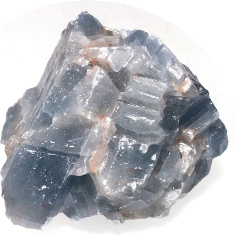 Blue Calcite Healing Crystal Crystalage Amazonca Home And Kitchen