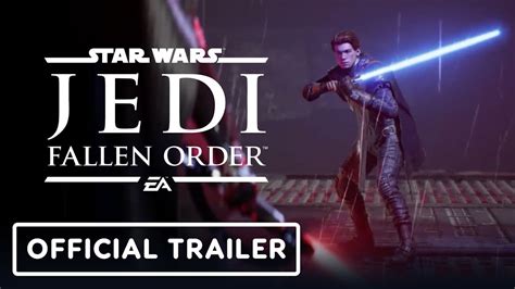 Star Wars Jedi Fallen Order Official Story Trailer Youtube