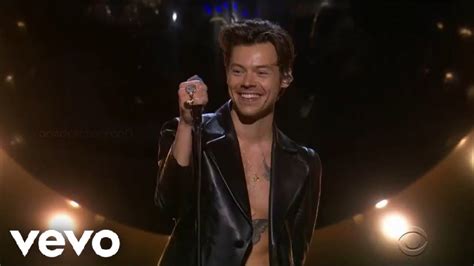 Harry Styles Watermelon Sugar Grammys Full Live Performance 2021 Hd