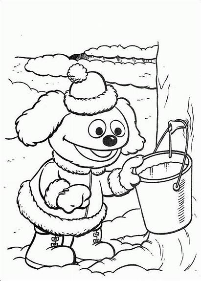 Coloring Muppets Pages Coloringpages1001