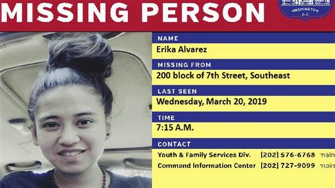 Police Missing 16 Year Old Girl Last Seen 2 Days Ago In Southeast Dc