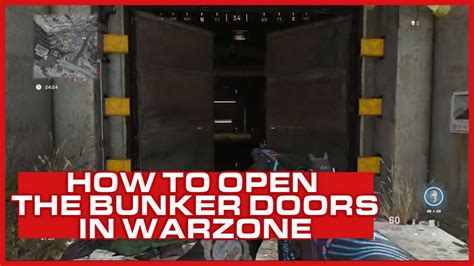 How To Open The Bunker Doors In Warzone Step One Red Access Card