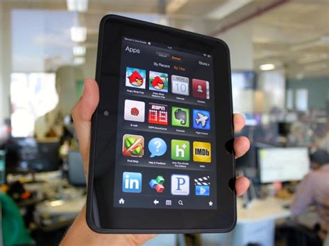 Reviewed Heres Amazons New Kindle Fire Hd Business Insider