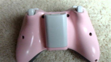 Custom Pink Xbox 360 Controller Youtube