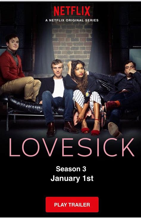 Lovesick 3ª Temporada Netflix Resenha