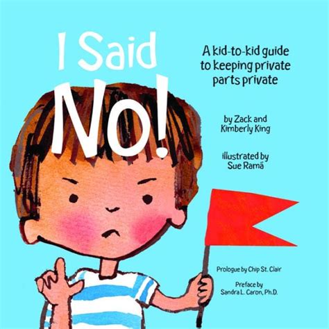 I Said No The Best Books About Consent For Toddlers And Kids 2021