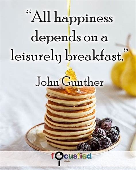Quotes For Life Gallery Volume Iii Breakfast Quotes Morning