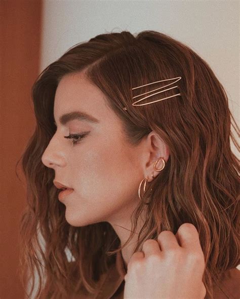 Bobby Pin Hairstyles Headband Hairstyles Cool Hairstyles Fashion