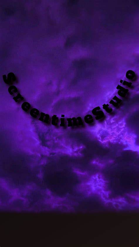 Purple Haze Phone Wallpaper Etsy