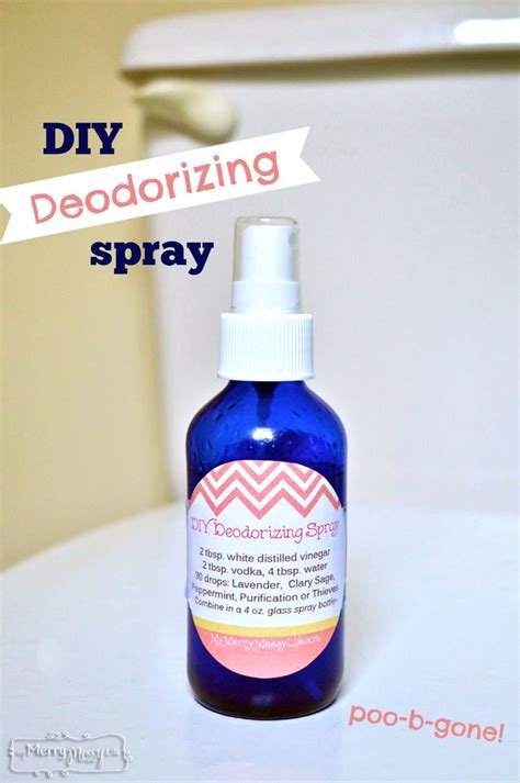 Homemade Deodorizing Spray Chemical Free Safe And Very Effective
