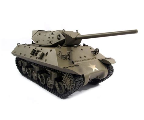 1 16 Mato Us M10 Wolverine Rc Tank Destroyer 24g Infrared 100 Metal