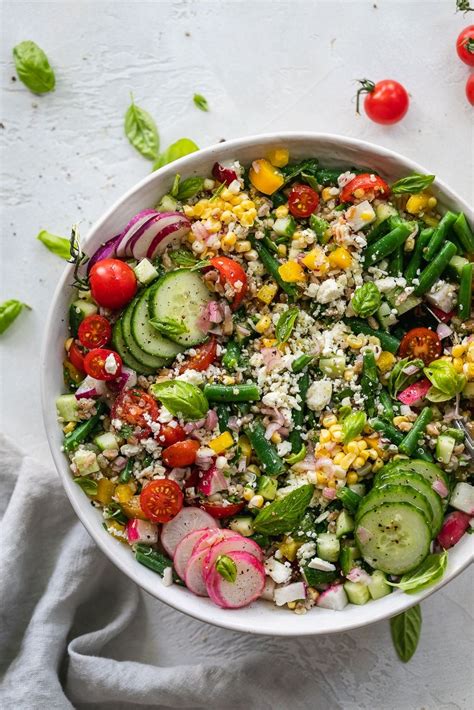 This Summer Grain Salad Is The Perfect Salad To Bring To A Picnic Or