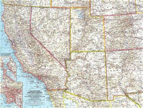 Printable Map Of Southwestern United States Printable Us Maps
