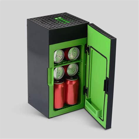 Xbox Series X Replica Mini Can Fridge Thermoelectric Cooler Home
