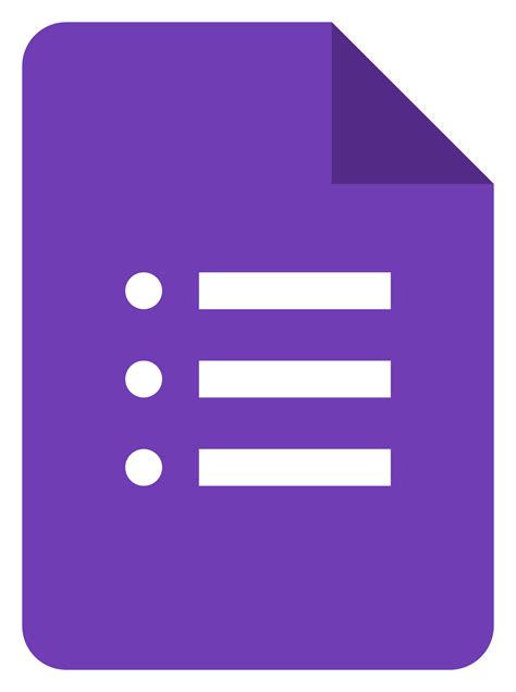 Have you ever tried to use a formula in a column adjacent to your form responses to do calculations? File:Google Forms 2020 Logo.svg - Wikimedia Commons