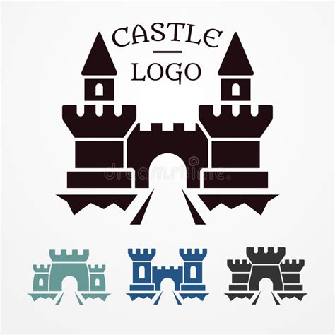 Medieval Castle Logo