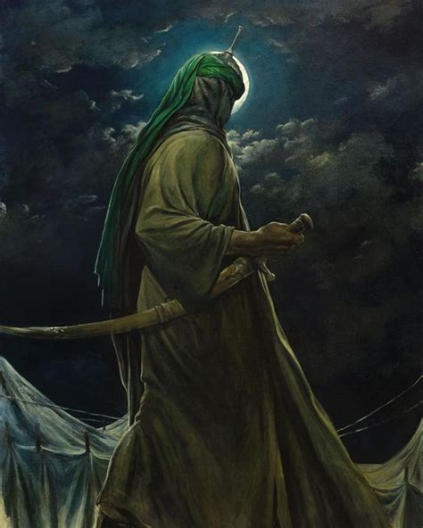 Arab Warrior Seni Islami Seni Arab Ilustrasi