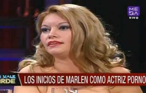 Marlen Doll actriz porno chilena Hay que tener vocación para meterte