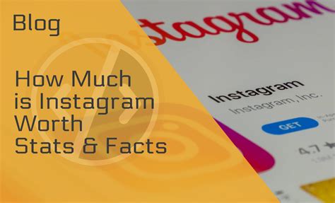 how much is instagram worth