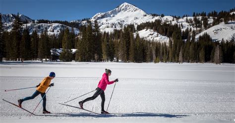 Your Comprehensive Guide To Utahs Best Nordic Skiing Ski Utah