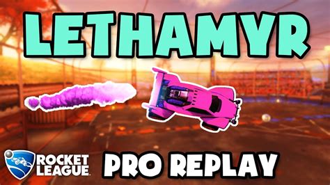 Lethamyr Pro Ranked 2v2 Pov 81 Rocket League Replays Youtube