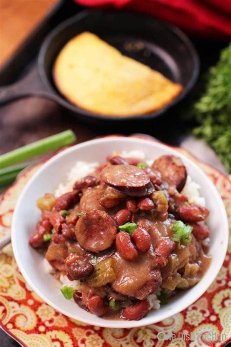 This Small Batch Slow Cooker Red Beans And Rice Recipe Is Filled With