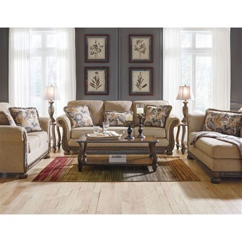 Westerwood Patina Living Room Set By Signature Design By Ashley