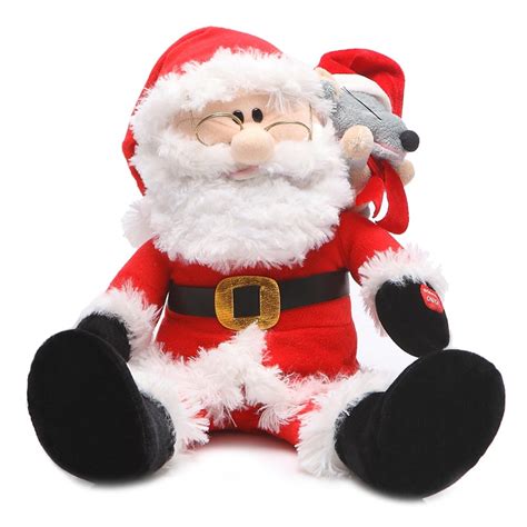 Cozfay Free Dropshipping Plush Soft Christmas Sitting Ornament