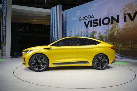 Meet The Škoda Vision Iv Škoda Storyboard