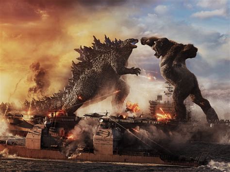He's certainly quicker and more limber than the hulking godzilla, that's related: Trailer suggests Godzilla vs. Kong is all punchline and no ...