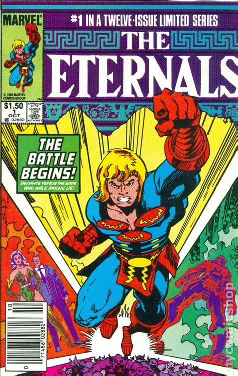 Find many great new & used options and get the best deals for the eternals #18 (dec 1977, marvel) at the best online prices at ebay! Comics & Graphic Novels ETERNALS #1 MARVEL COMIC VARIANT ...