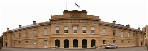 On The Convict Trail Parliament House Hobart