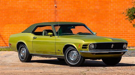 Unrestored 1970 Ford Mustang Grande Is A Rare Garage Kept Queen