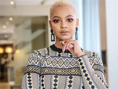 Mihlali Ndamase Stuns In Four Pictures For Her 27th Birthday Fans