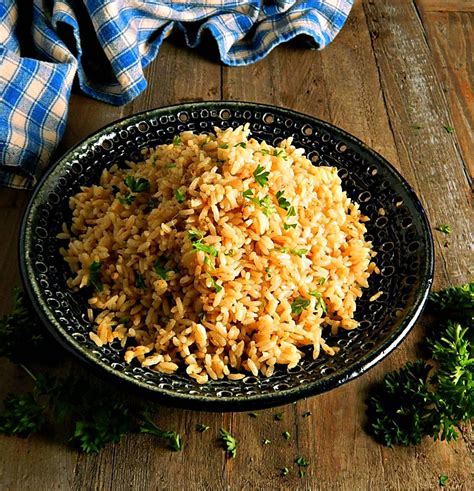 Turkish Rice Pilaf Vegetarian Recipes Dinner Turkish Rice