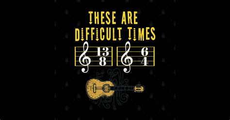 These Are Difficult Times Music Lover Funny Musician T These Are Difficult Times Mask