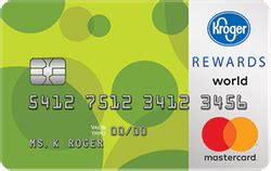 The kroger credit card is a credit card that comes with rewards at purchases for its holders. Kroger REWARDS World Mastercard Review